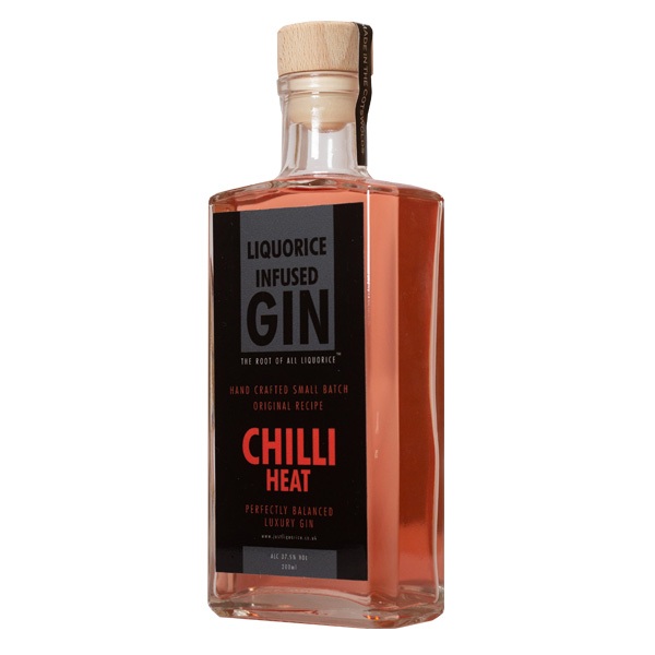 Chilli liquorice infused Gin