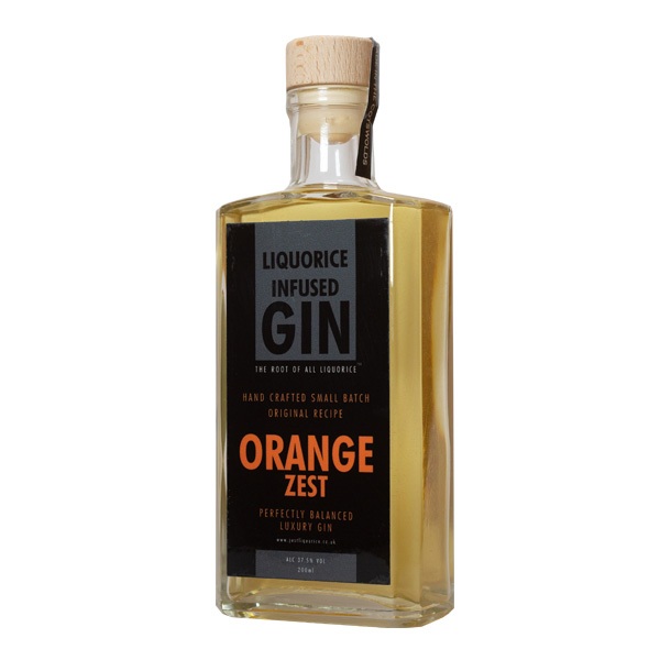 Orange Zest liquorice infused Gin